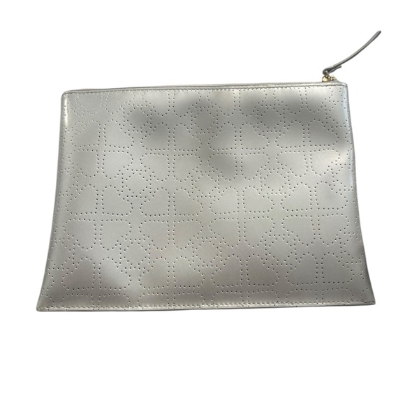 Kate Spade Silver Clutch Bag - Picture 2 of 9